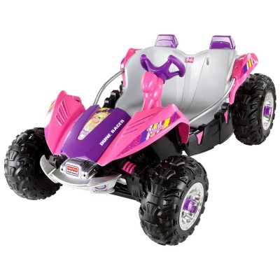 fisher price barbie power wheels