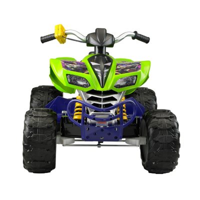 fisher price ninja turtle power wheels