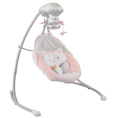 Fisher price outlet swing pink