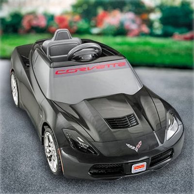 corvette toy cars ride on