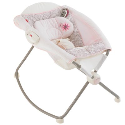 Fisher price deluxe shop rock n play bassinet