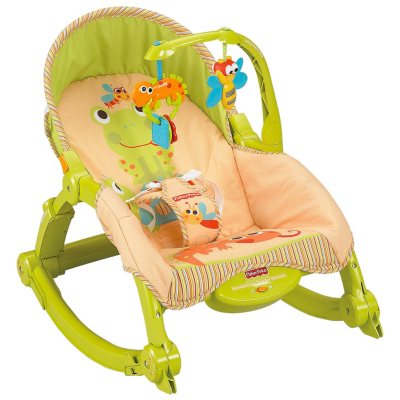 Fisher price rainforest store infant to toddler rocker