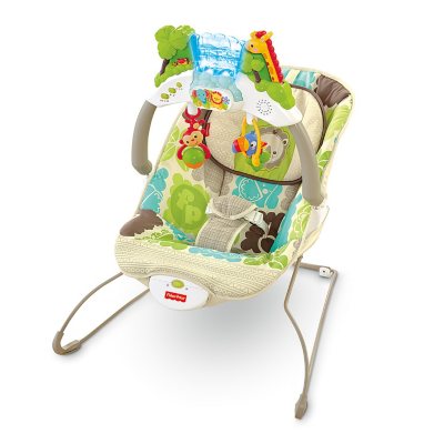 Fisher price bouncy sales chair jungle