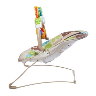 Fisher price rainforest deluxe bouncer on sale