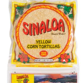 Sinaloa Yellow Corn Tortillas 11 oz.