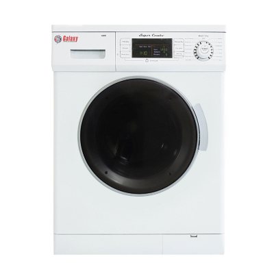 Sekido All-in-One 13 lbs Compact Combination Washer/Dryer 110 Volts in  Silver