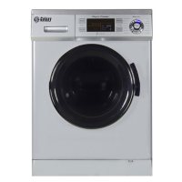 All-In-One Washer and Dryer Combo, Silver - GX4400CV