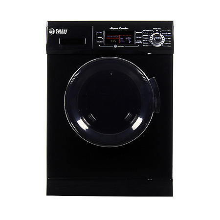 All-In-One Washer and Dryer Combo, Black - GX4400CV