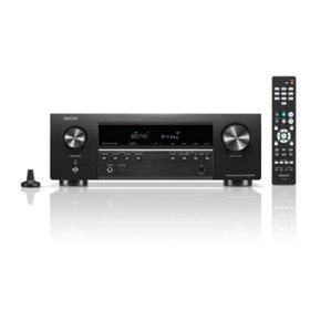 Denon AVR-S570BT 5.2 Channel 8K AV Receiver