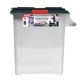 Hefty 18 Quart Hi-Rise Storage Bin (4 Pk.) - Sam's Club