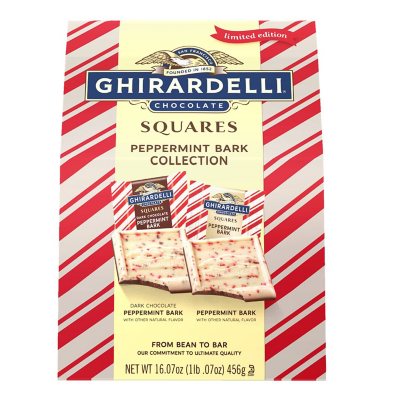 Ghirardelli Peppermint Bark Chocolate Collection (16.7 oz.) Sam's Club