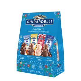Ghirardelli Holiday Chocolate Snowmen Assortment (15 oz.)