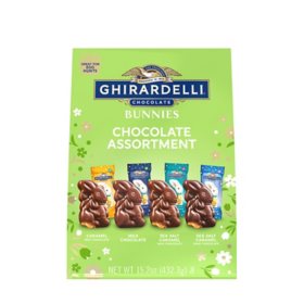 GHIRARDELLI Chocolate Bunnies Assortment 15.2 oz.