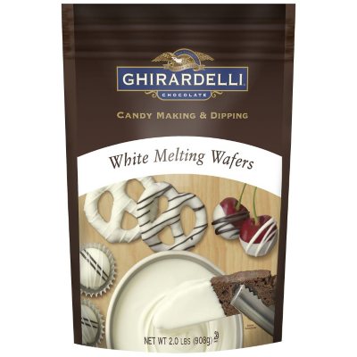 Sephra White Chocolate Melts, Candy Making & Dipping Chocolate Bulk 25lb Case