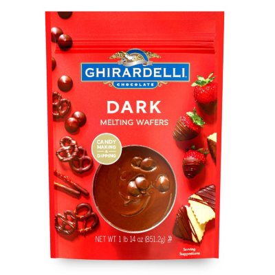 Ghirardelli melting deals wafers