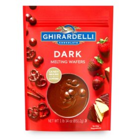 Ghirardelli Dark Melting Wafers (30 oz.)