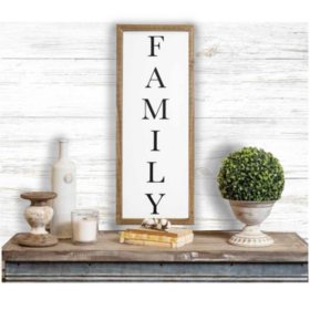 36 Farmhouse Wall Sign Various Sayings Sam S Club