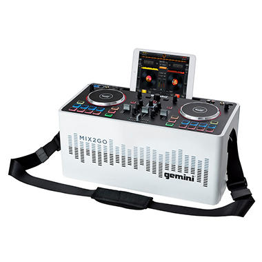 Gemini MIX2GO DJ System
