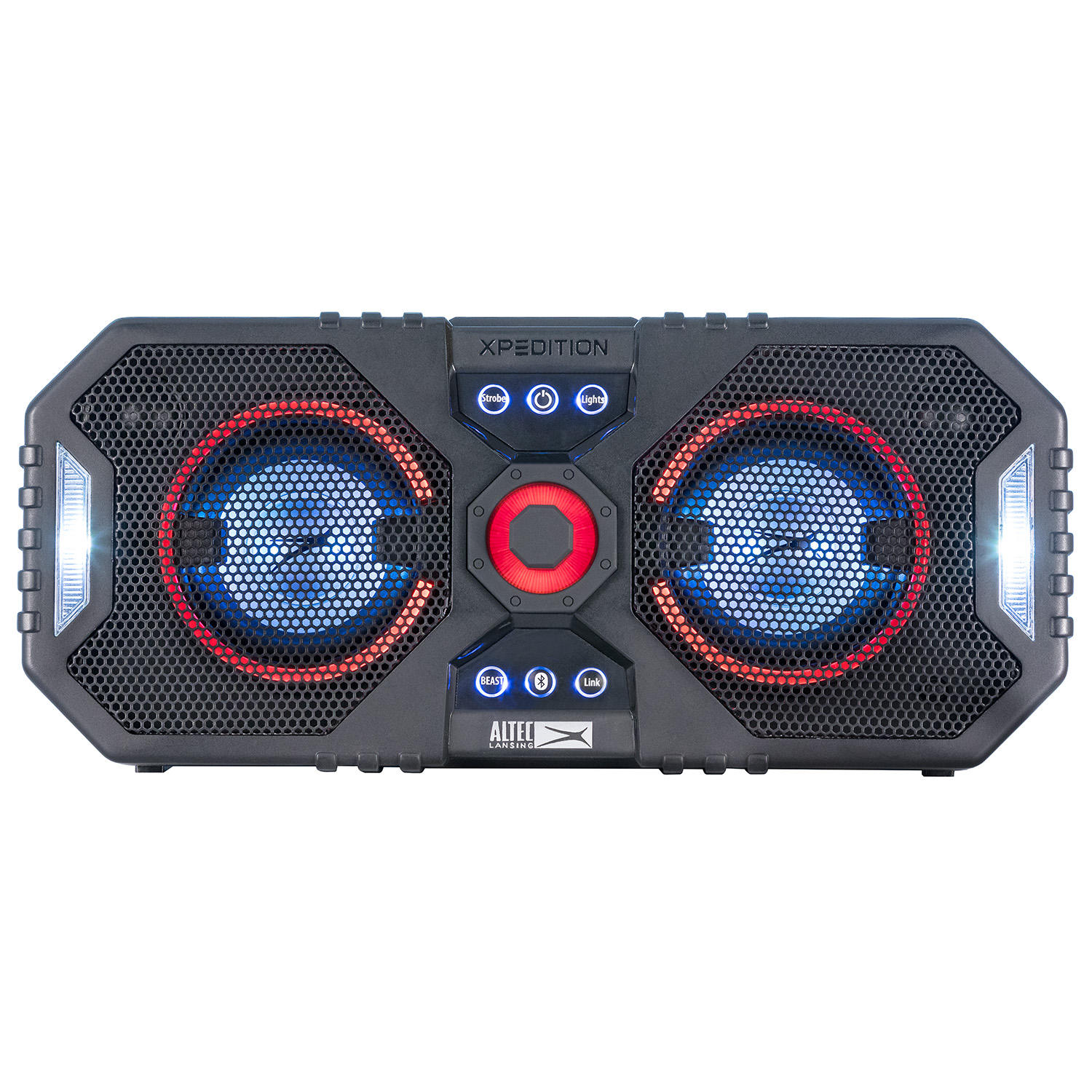 Altec Lansing Xpedition 4 Everything Proof Portable Waterproof Bluetooth Indoor/Outdoor Speaker