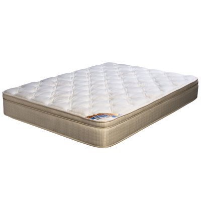 Serta® Marbella Eurotop Mattress Queen Sam's Club
