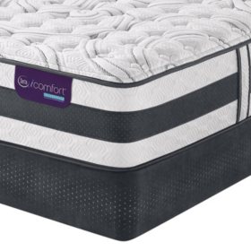 Serta Icomfort Hybrid Applause Ii Firm Queen Mattress Set Sam S Club