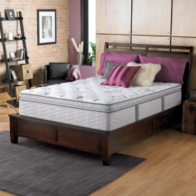 Serta Perfect Sleeper Dunway Plush Super Pillowtop King Mattress