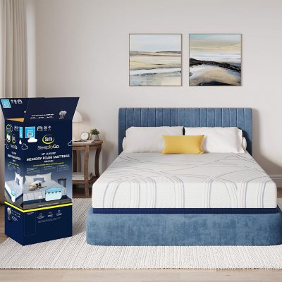 Serta SleepToGo 12 inch Gel Memory Foam Mattress