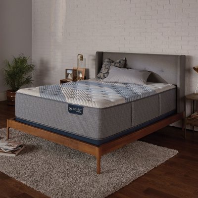 serta blue fusion 200 plush king
