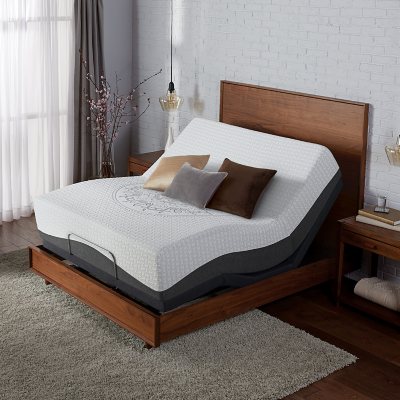 mattress shoreway serta hybrid essentials adjustable motion ultra luxury king firm plush why samsclub