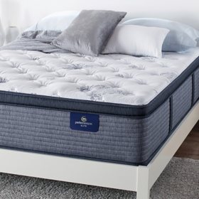 Serta Perfect Sleeper Glenmoor 2 0 Pillowtop Queen Mattress