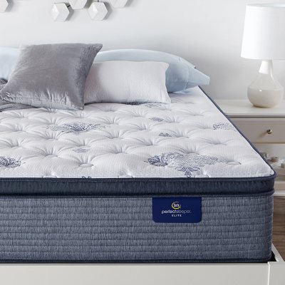 serta pillow top mattress king