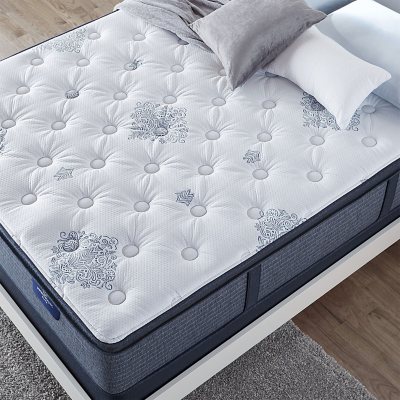 Serta Perfect Sleeper Luxury Hybrid Glenmoor Firm Pillowtop Split Queen  Mattress Set - Sam's Club