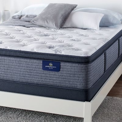 serta perfect sleeper pillow top mattress topper 5 inch