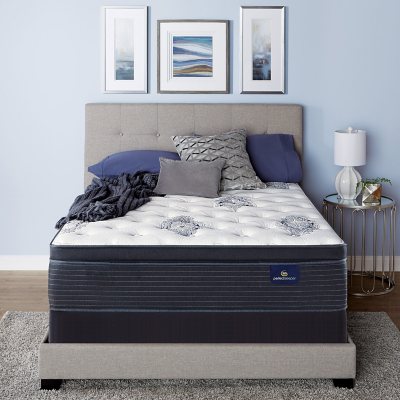 serta california king pillow top mattress