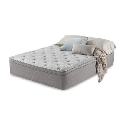 Serta Sleeptogo Hybrid 14 Euro Top Queen Mattress Sam S Club