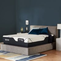 Serta iComfort CF4000 Plush Queen Mattress Set