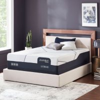 iComfort by Serta CF4000 Hybrid Plush King Mattress Set