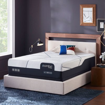 iComfort by Serta CF4000 Hybrid Firm King Mattress Set - Sam's Club