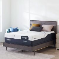 iComfort by Serta CF3000 Hybrid Plush King Mattress Set