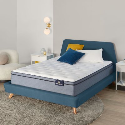 Serta perfect sleeper ashbrook 2025 euro top plush mattress