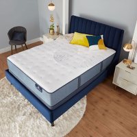 Serta Perfect Sleeper Oakbridge 4.0 Firm Twin Mattress Set