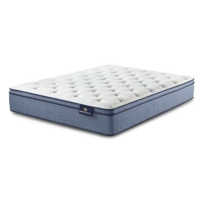 Serta Perfect Sleeper Ashbrook 2 0 Eurotop King Mattress And Motion Essentials Iv Adjustable Base Set Sam S Club