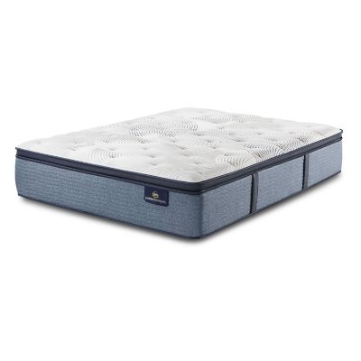 Serta Perfect Sleeper Glenmoor 3 0 Pillowtop Mattress And Motion Essentials Iv Adjustable Base Set Various Sizes Sam S Club