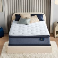 Serta Perfect Sleeper Pinecrest Plush Pillowtop Full Set