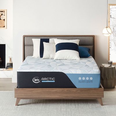 Serta Arctic Plush Memory Foam Mattress - Sam's Club