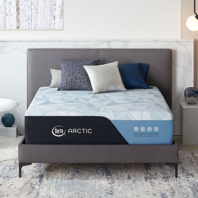 Serta memory deals foam mattress king