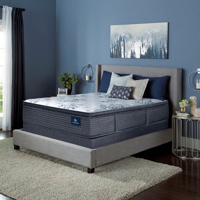 Serta pillow top mattress sam's club sale