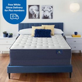 Serta Elizabethtown Plush Euro-Top Mattress Set