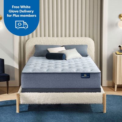 Serta plush queen mattress deals & box spring set