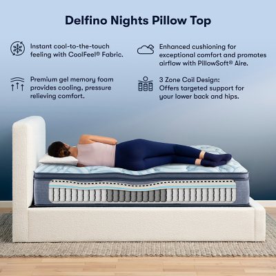 Pillow top serta outlet perfect sleeper